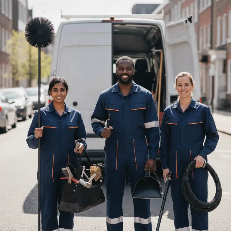 Chimney Sweep team in Weymouth
